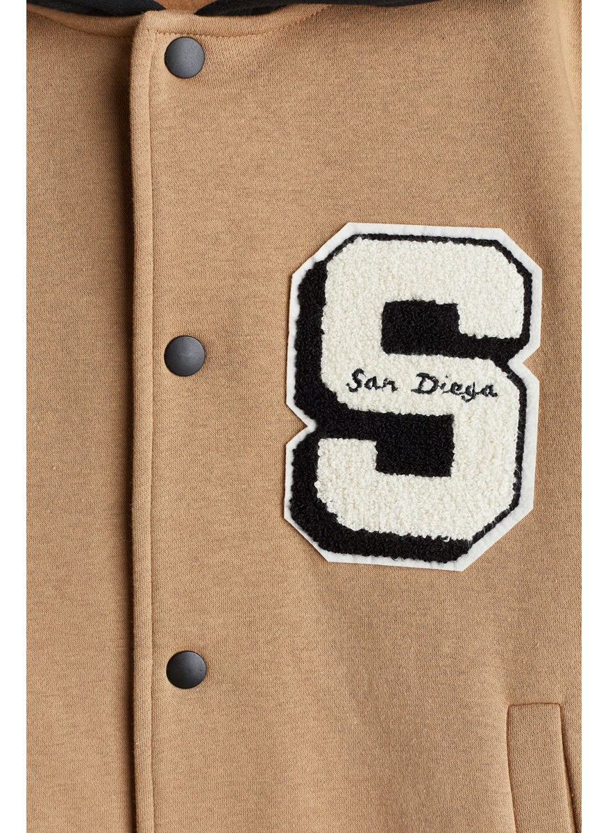 Sweatshirt Baseball Jacket
