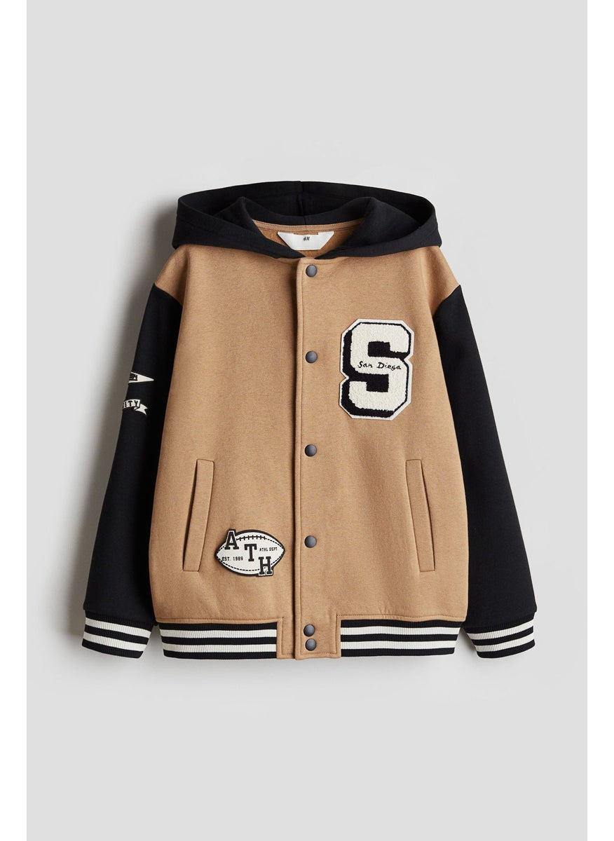 Sweatshirt Baseball Jacket