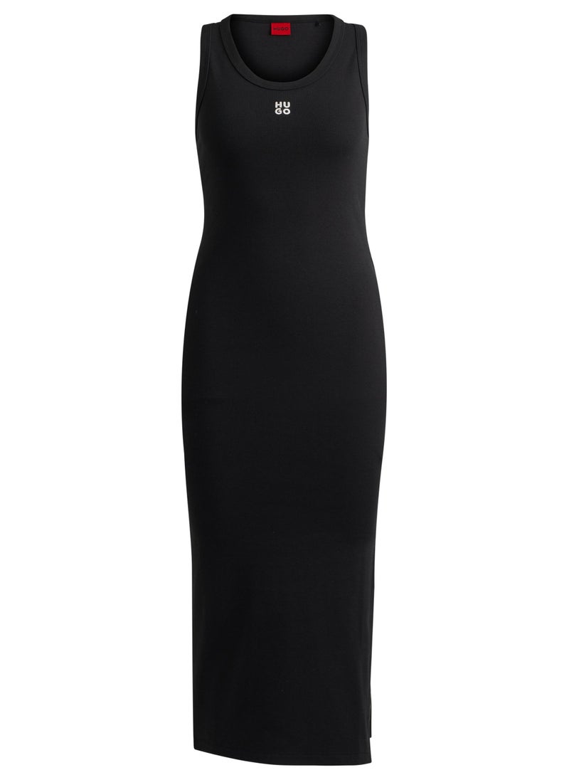 Sleeveless Midi Dress