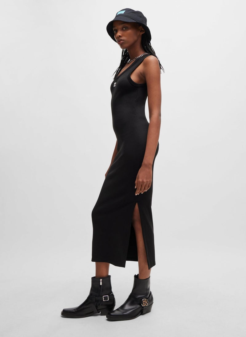 Sleeveless Midi Dress