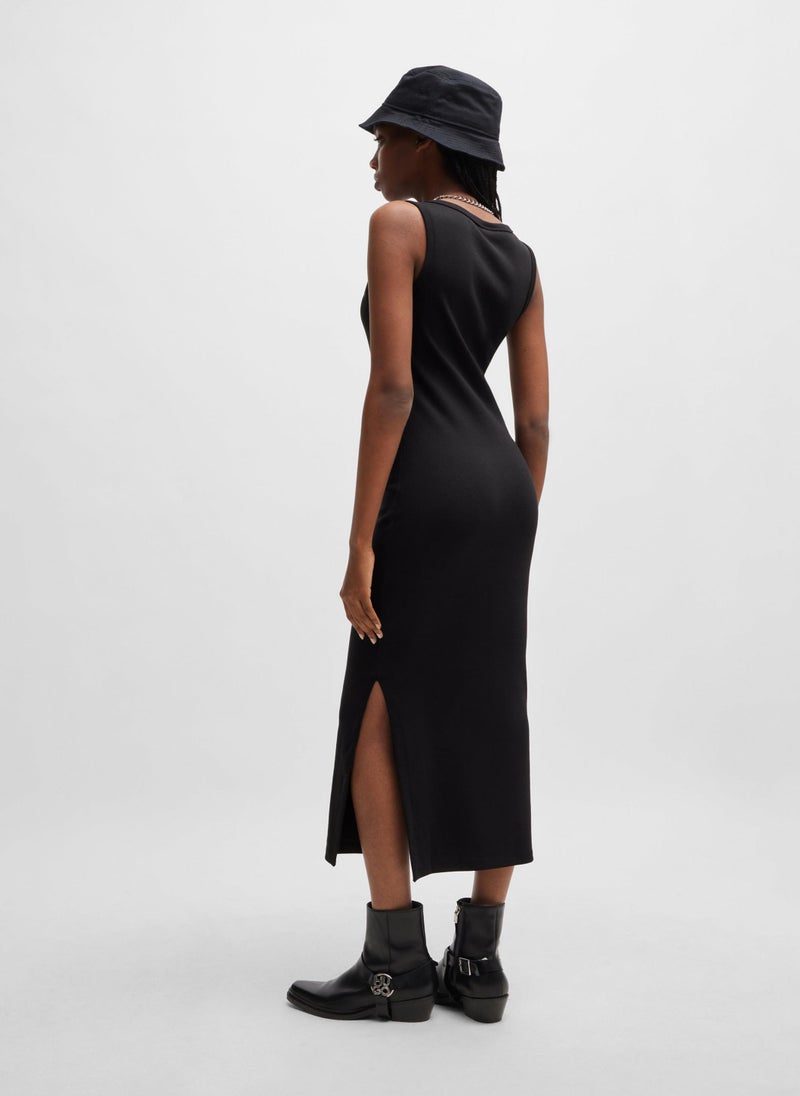 Sleeveless Midi Dress