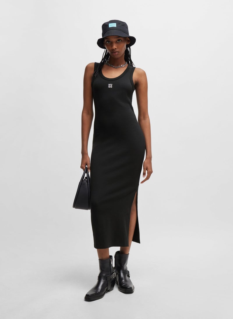 Sleeveless Midi Dress