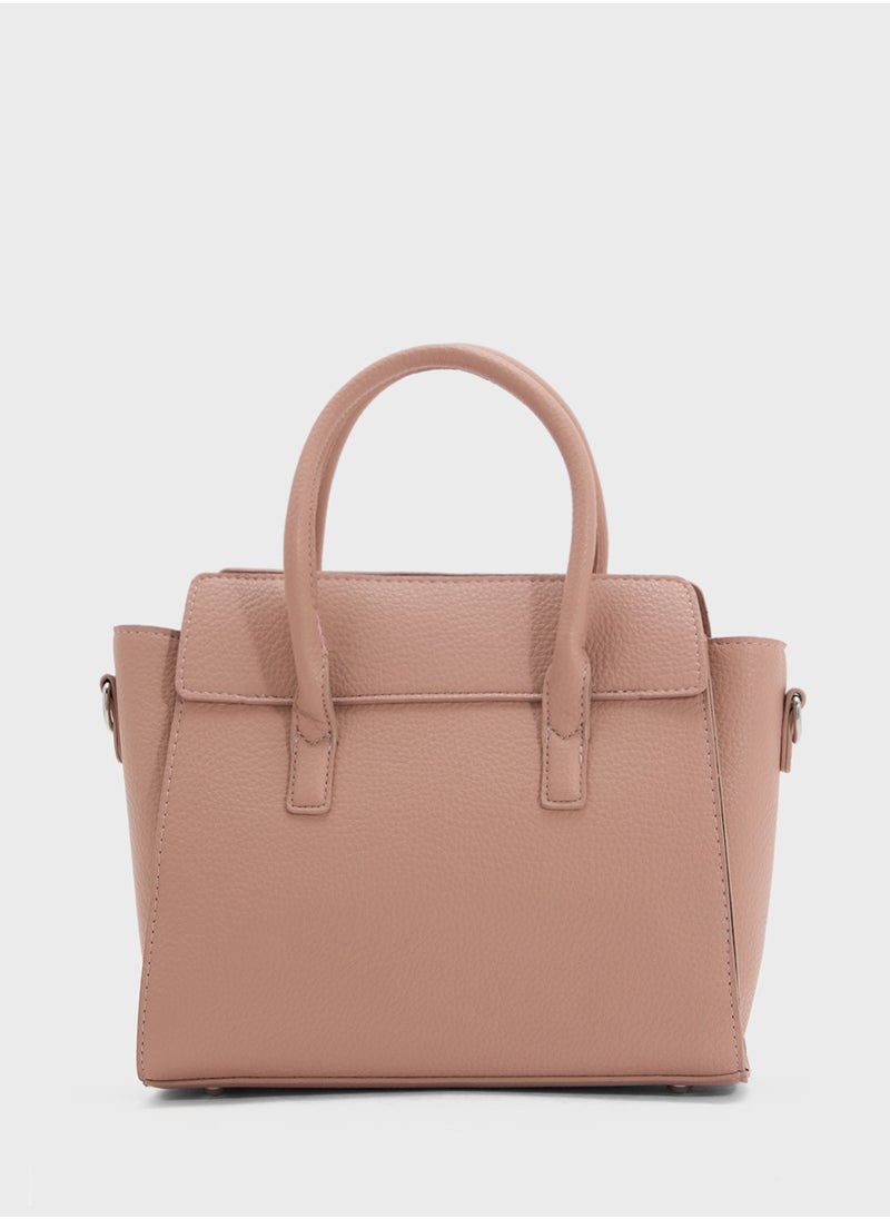 Tonal Detail Satchel