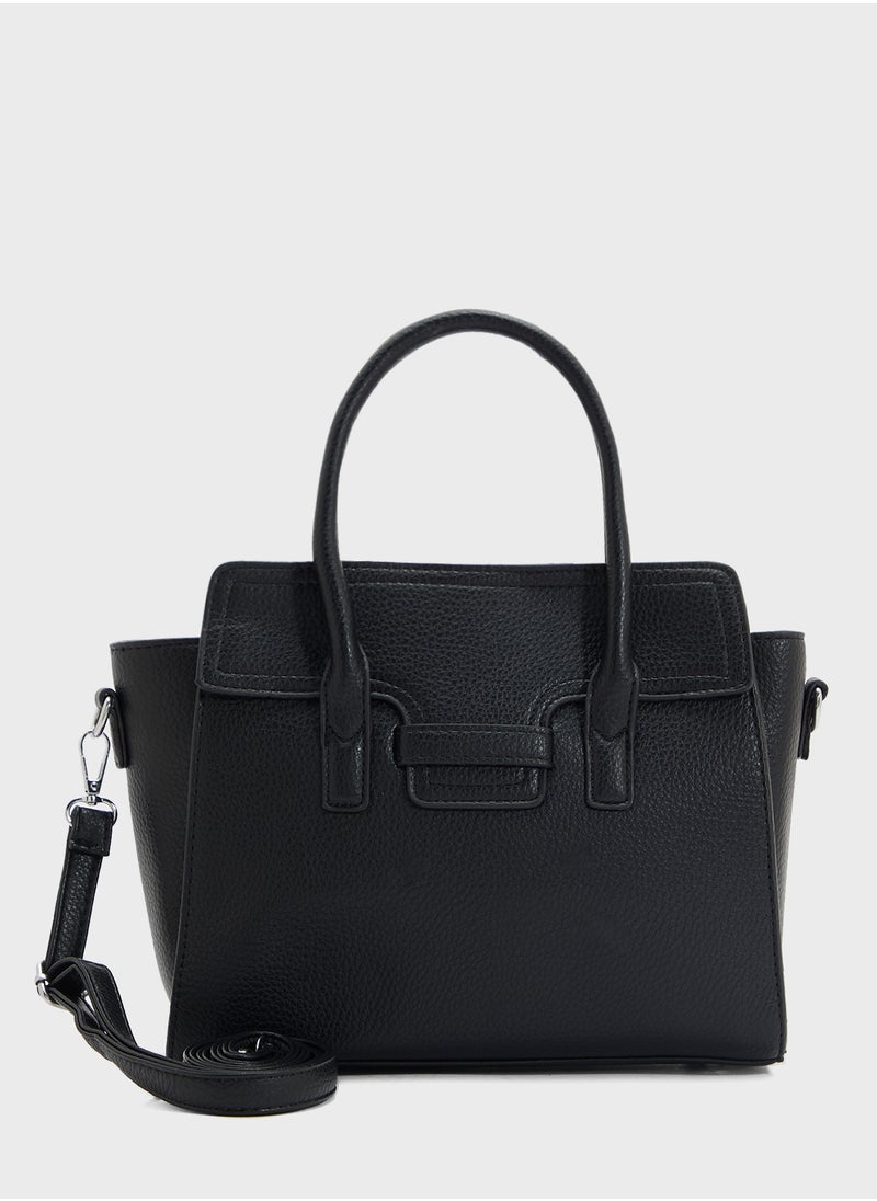 Tonal Detail Satchel