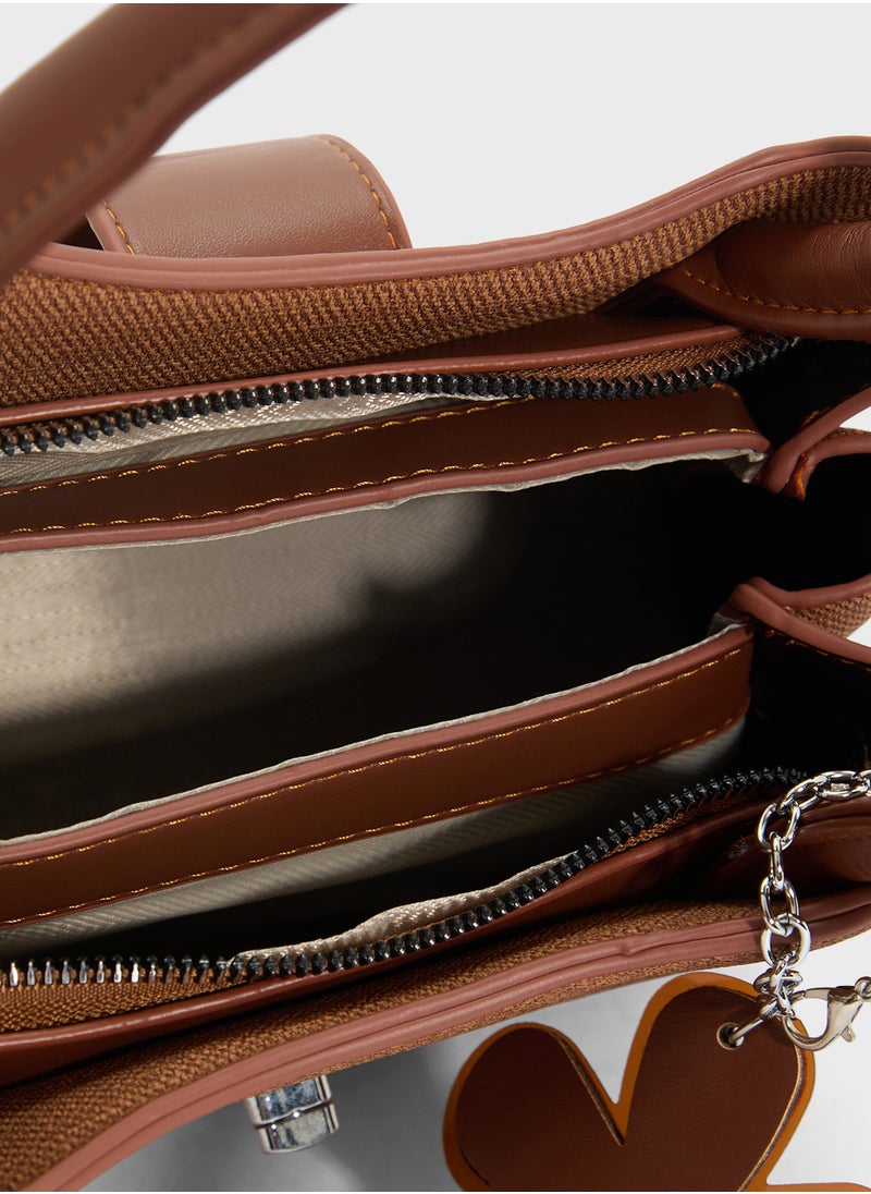 Ladies Casual Satchel