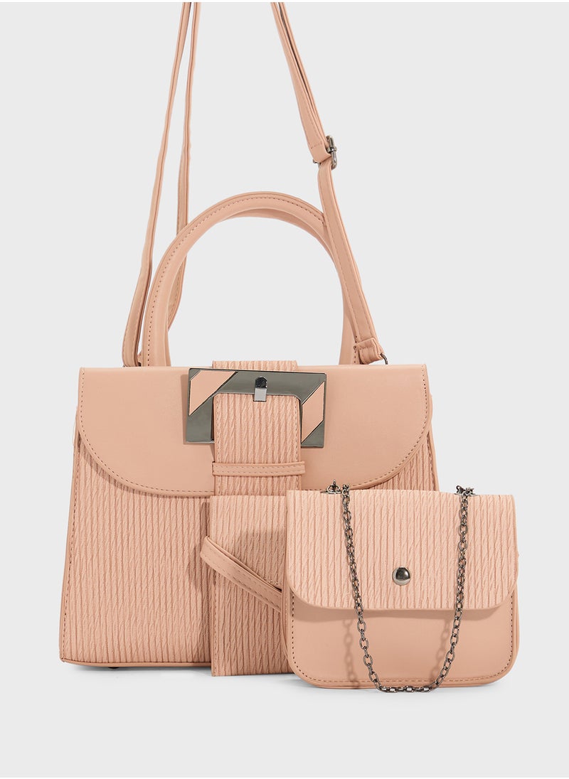 3In1 Women'S Satchel