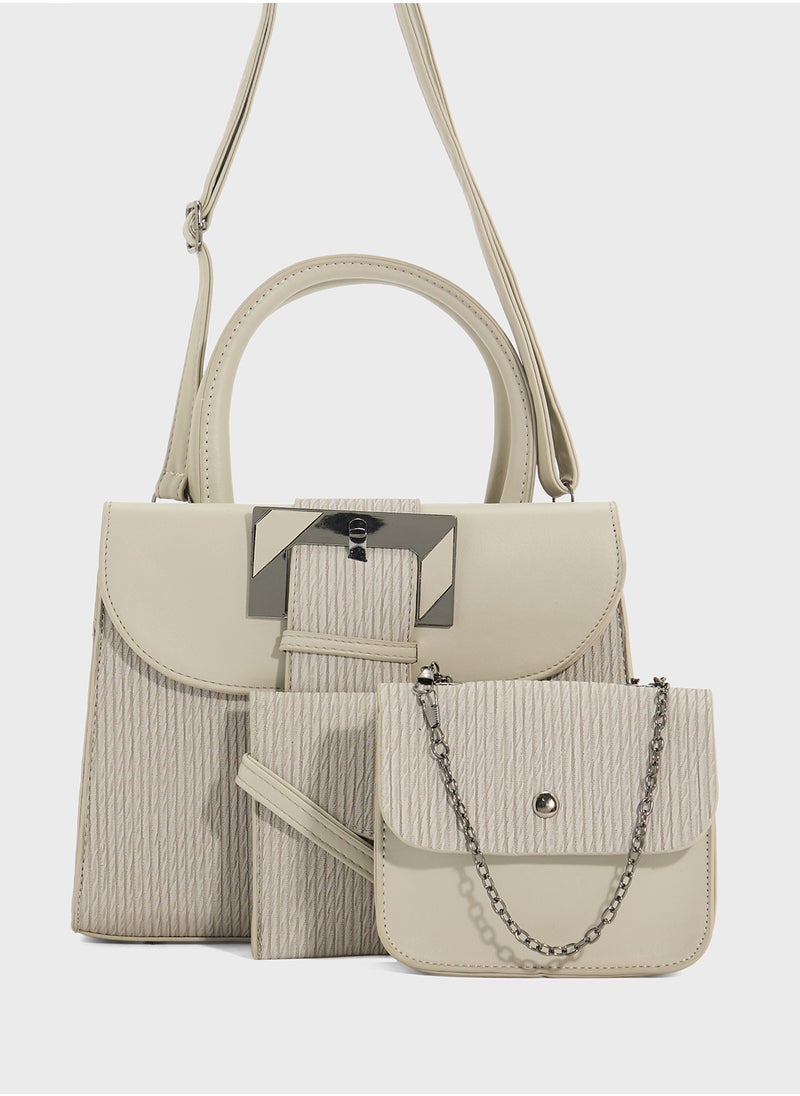 3In1 Women'S Satchel