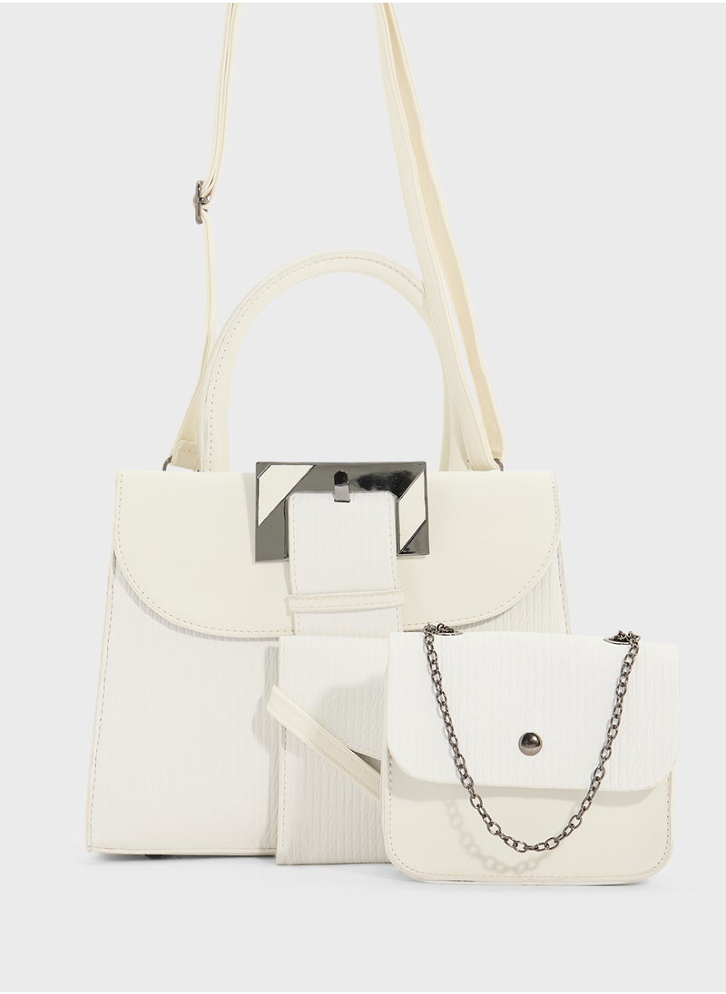 3In1 Women'S Satchel
