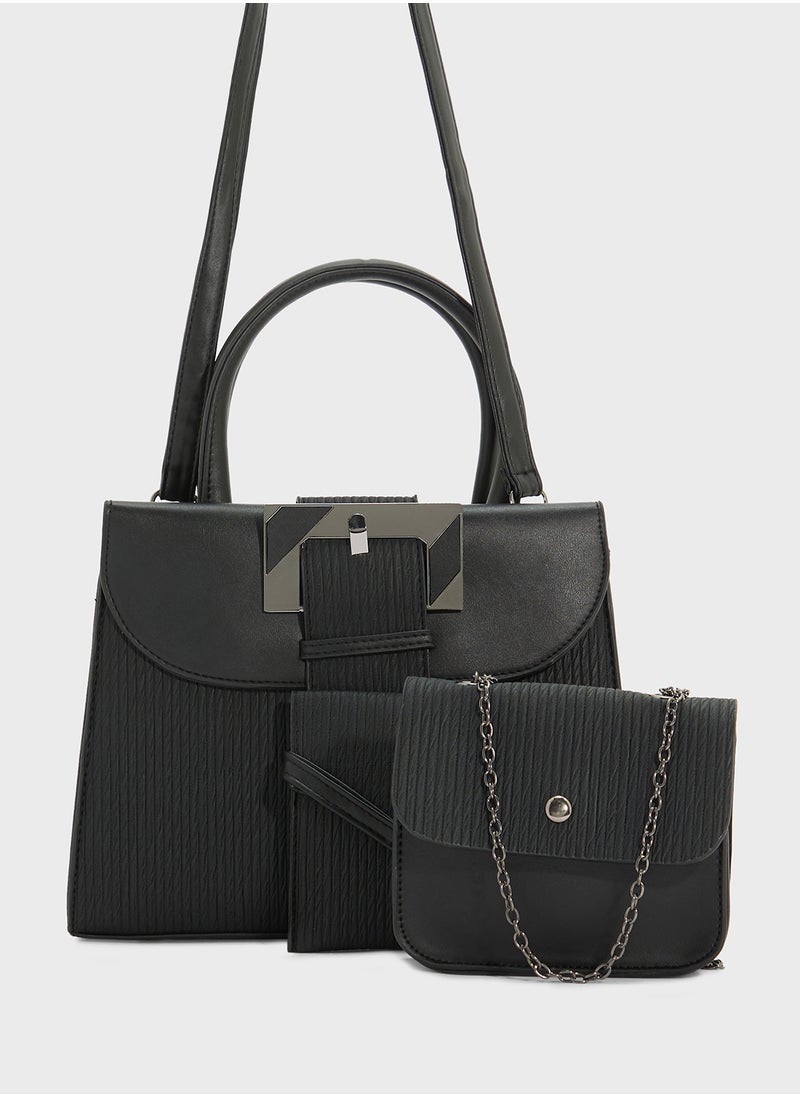 3In1 Women'S Satchel