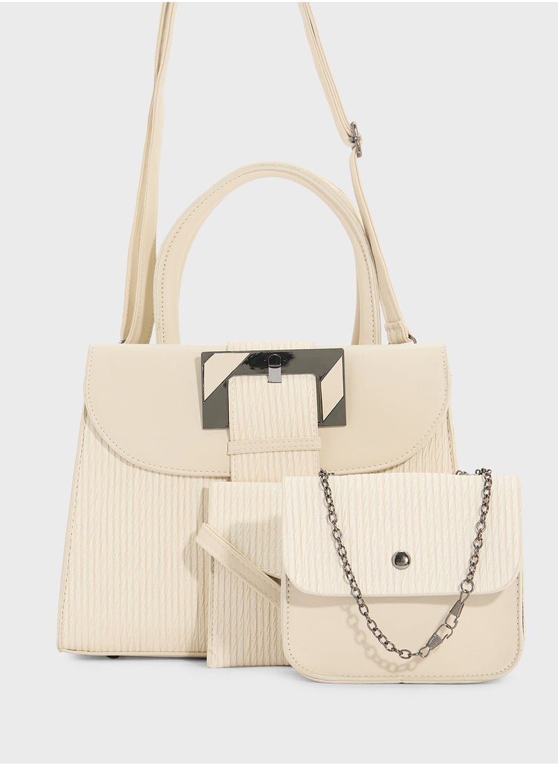 3In1 Women'S Satchel