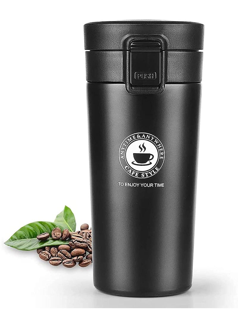 ROSEFINCH Vacuum Insulated Stainless Steel Travel Tea and Coffee Mug Insulated Cup for Hot Cold Drinks Travel Thermos Flask with Lid Vacuum Insulated Tumbler Cup Multicolor Pack of 1