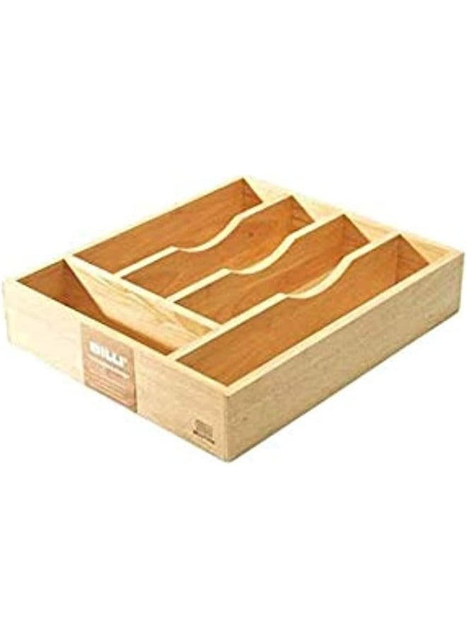 Billi Wooden Cutlery Tray, 7cm high, WA-106H6