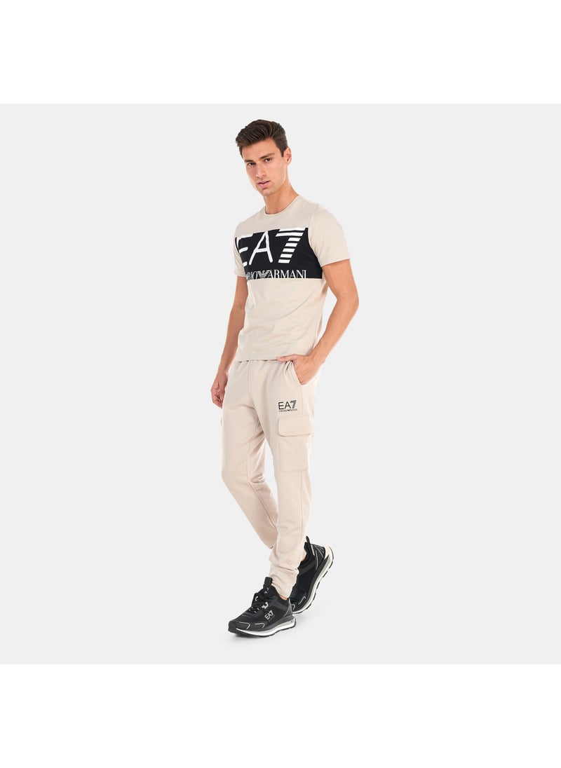 Men's Train Logo Cargo Joggers