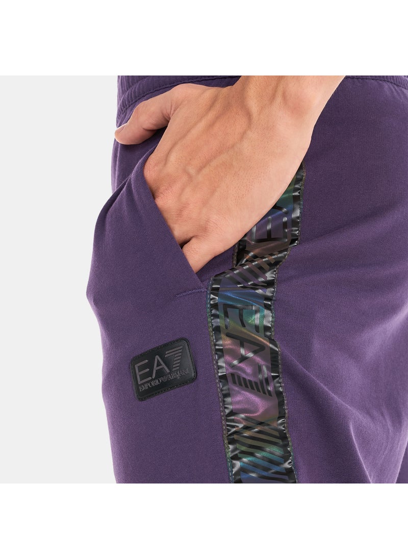 Men's Train Logo Tape Joggers