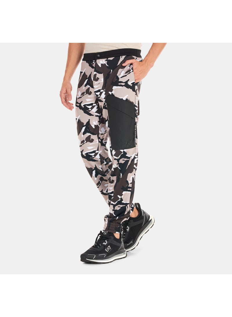 Men's Train Sport Travel Camo Pants