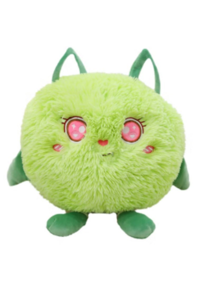 50 CM Cute Monsters Plush Toy Soft Stuffed Cartoon Doll For Girls And Boys All Ages Gift（Green）