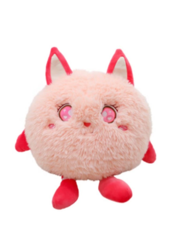 50 CM Cute Monsters Plush Toy Soft Stuffed Cartoon Doll For Girls And Boys All Ages Gift（Pink）