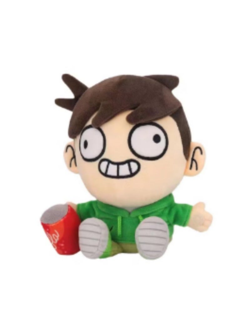 Eddsworld Edd Plush Anime Periphery Plush Dolls 20CM