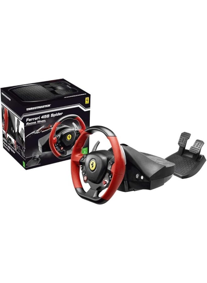 Ferrari 458 Spider Racing Wheel