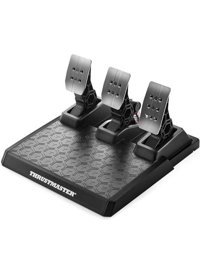 T248X Black Steering wheel