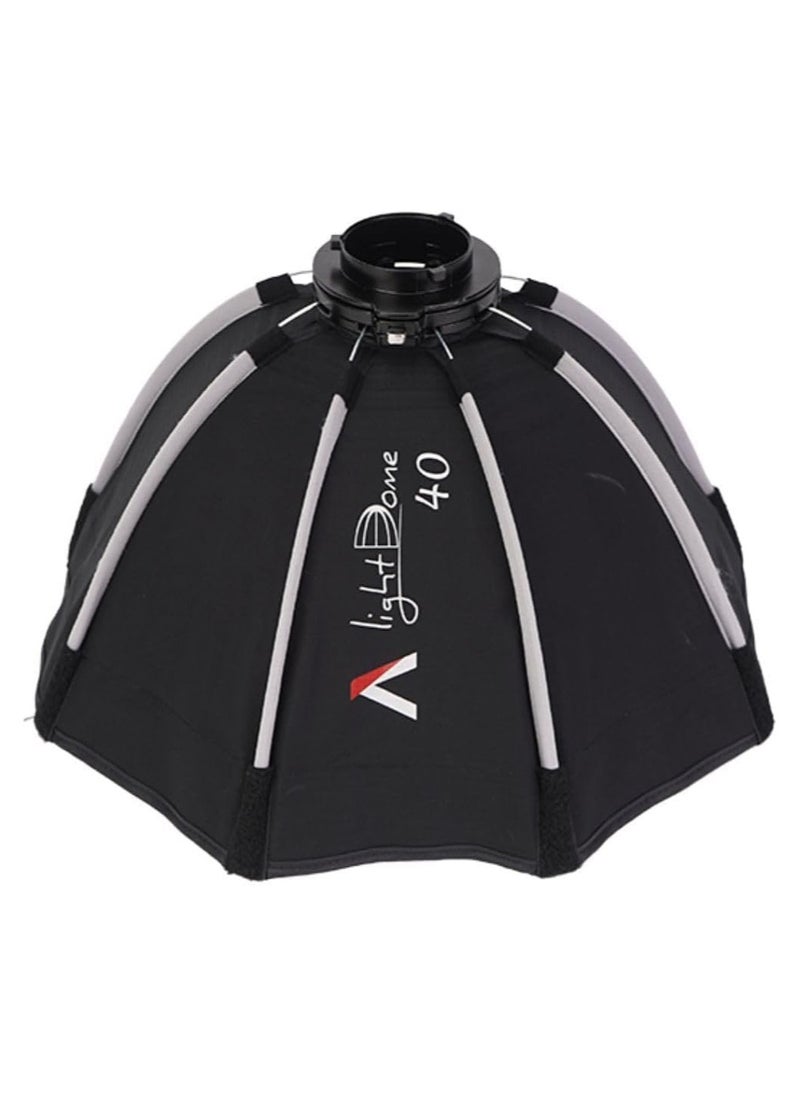 Aputure Light Dome 40 Mini Softbox for Storm 80c, Circular Octagonal Design with Mini ProLock Mount & Diffusion Cloths