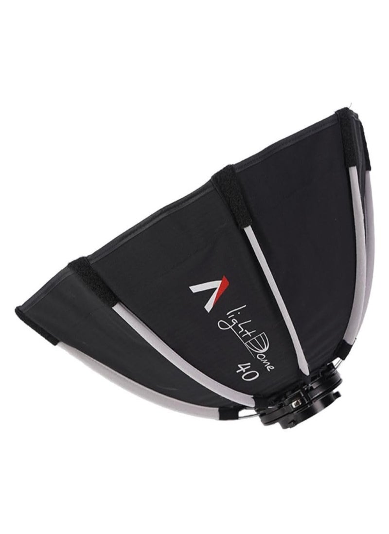 Aputure Light Dome 40 Mini Softbox for Storm 80c, Circular Octagonal Design with Mini ProLock Mount & Diffusion Cloths