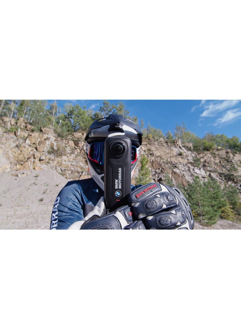 insta360 X4 Motorrad BMW Limited Edition-8K Waterproof 360 Action Camera
