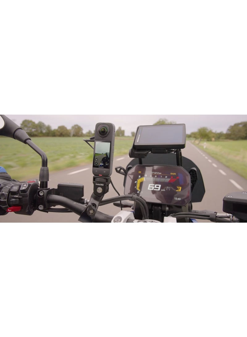 insta360 X4 Motorrad BMW Limited Edition-8K Waterproof 360 Action Camera