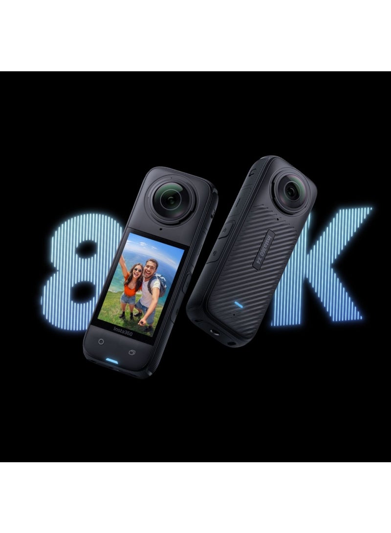 insta360 X4 Motorrad BMW Limited Edition-8K Waterproof 360 Action Camera