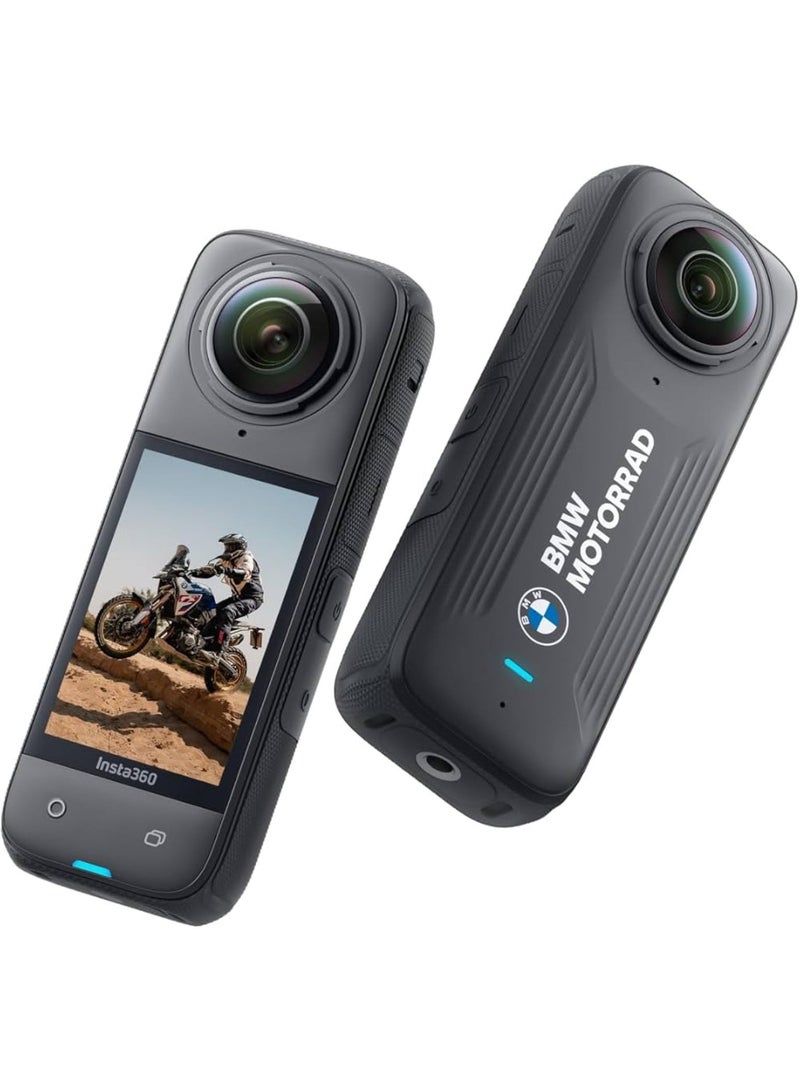 insta360 X4 Motorrad BMW Limited Edition-8K Waterproof 360 Action Camera