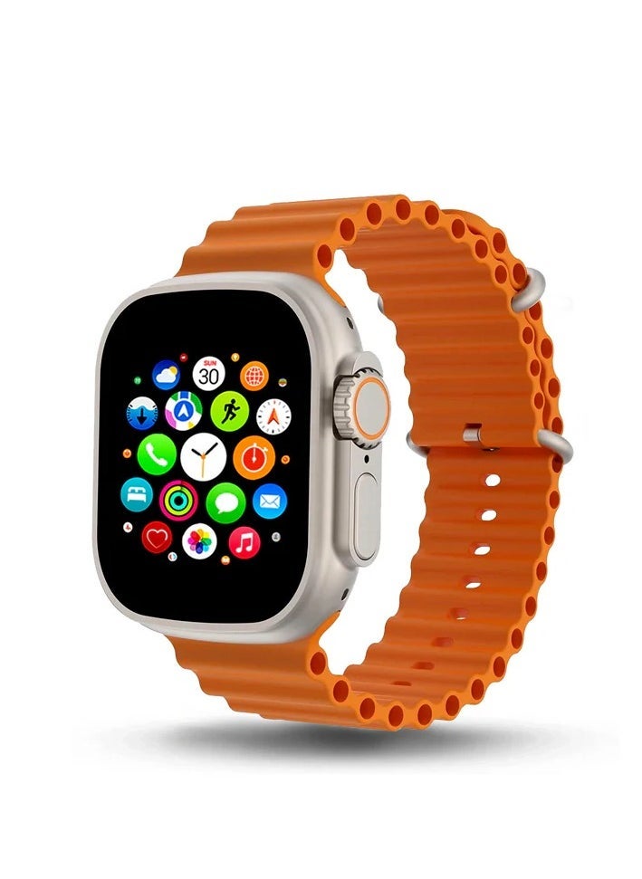 C90 Ultra Full Android 4G SIM Smart Watch – 4GB RAM, 64GB Storage, Dual Camera, GPS, Bluetooth Calling, Waterproof, Compatible with iOS & Android
