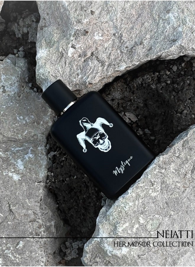 Nejati Hermoso Mystique 100ml | Luxury Eau de Parfum for Men | Bold, Fresh, and Long Lasting Perfume for Men with Aquatic Freshness