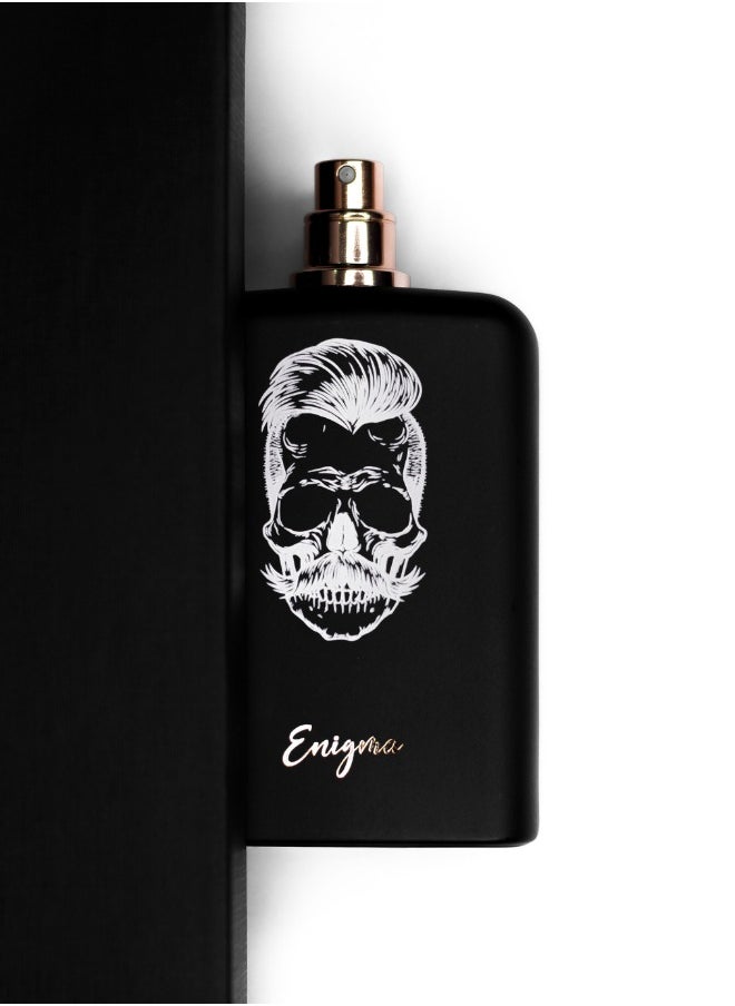 Nejati Hermoso Enigma 100ml | Luxury Long Lasting Perfume for Men | Fresh & Warm Blend