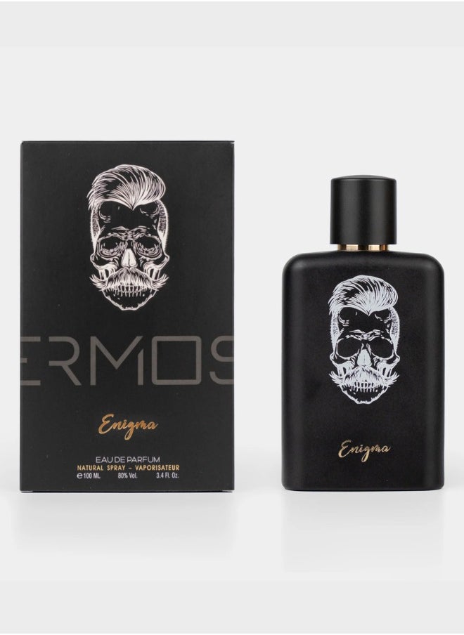 Nejati Hermoso Enigma 100ml | Luxury Long Lasting Perfume for Men | Fresh & Warm Blend
