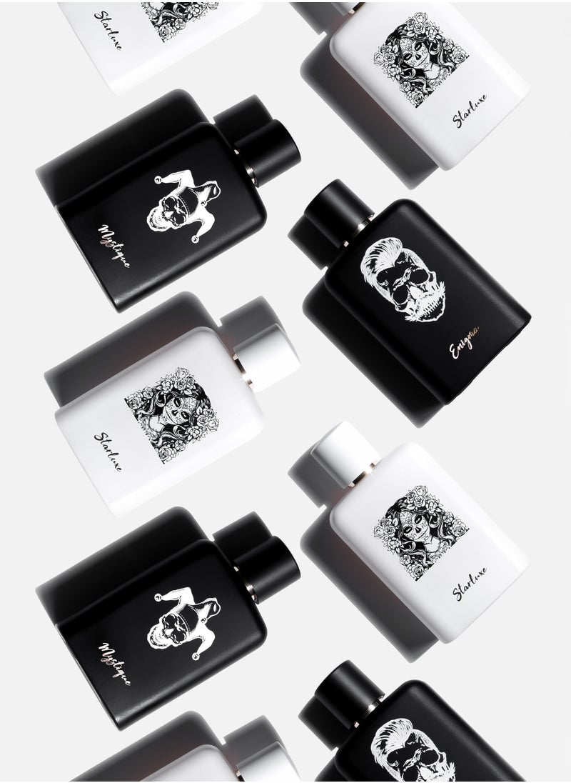 Nejati Hermoso Enigma 100ml | Luxury Long Lasting Perfume for Men | Fresh & Warm Blend