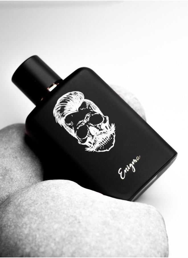 Nejati Hermoso Enigma 100ml | Luxury Long Lasting Perfume for Men | Fresh & Warm Blend