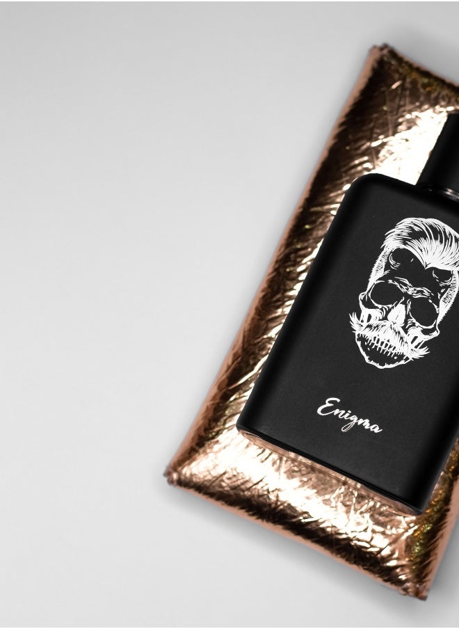 Nejati Hermoso Enigma 100ml | Luxury Long Lasting Perfume for Men | Fresh & Warm Blend