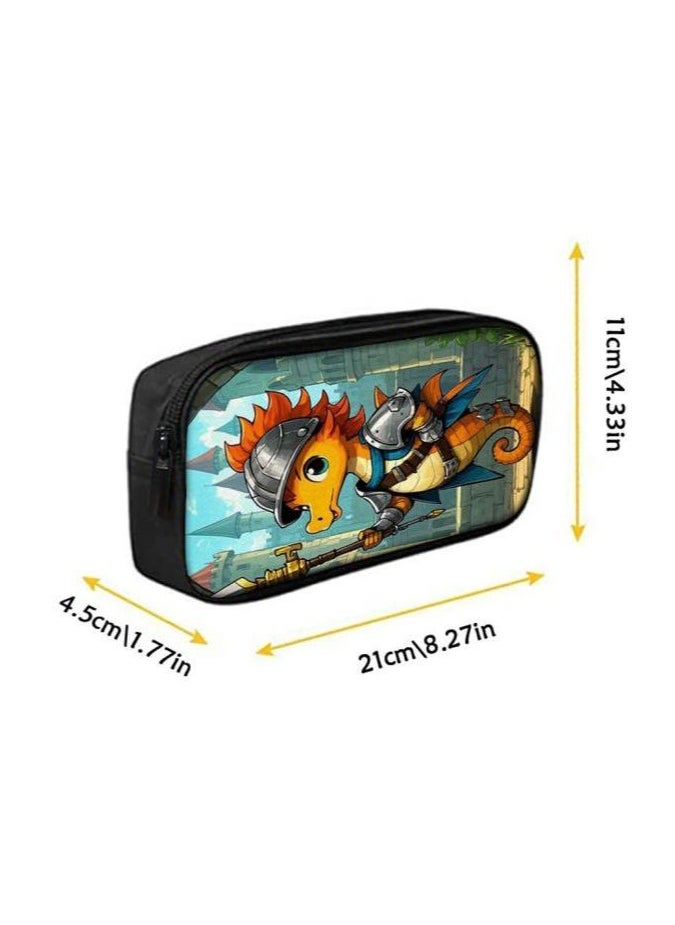 The latest universal cartoon new three-piece schoolbag (for students, teenagers, children)