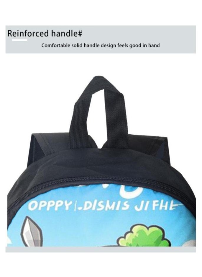 Universal cartoon new three-piece schoolbag - 688