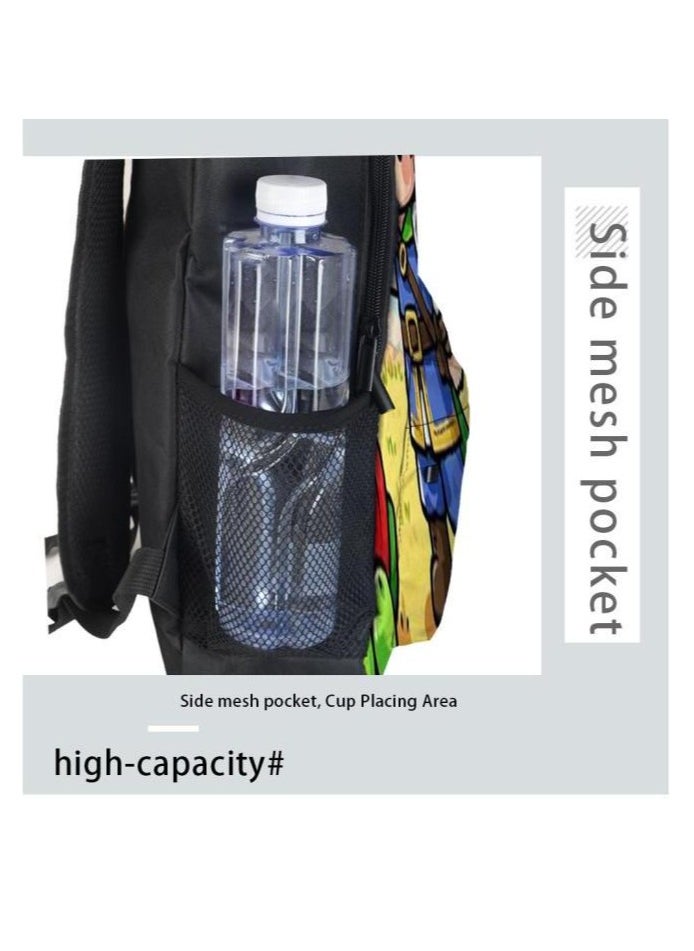 Universal cartoon new three-piece schoolbag - 688