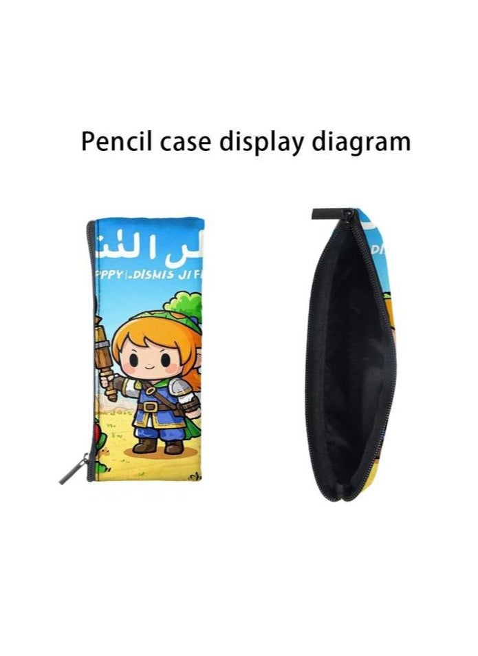Universal cartoon new three-piece schoolbag - 687