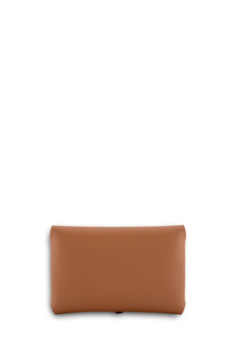 Leatherbound Strapped Wallet