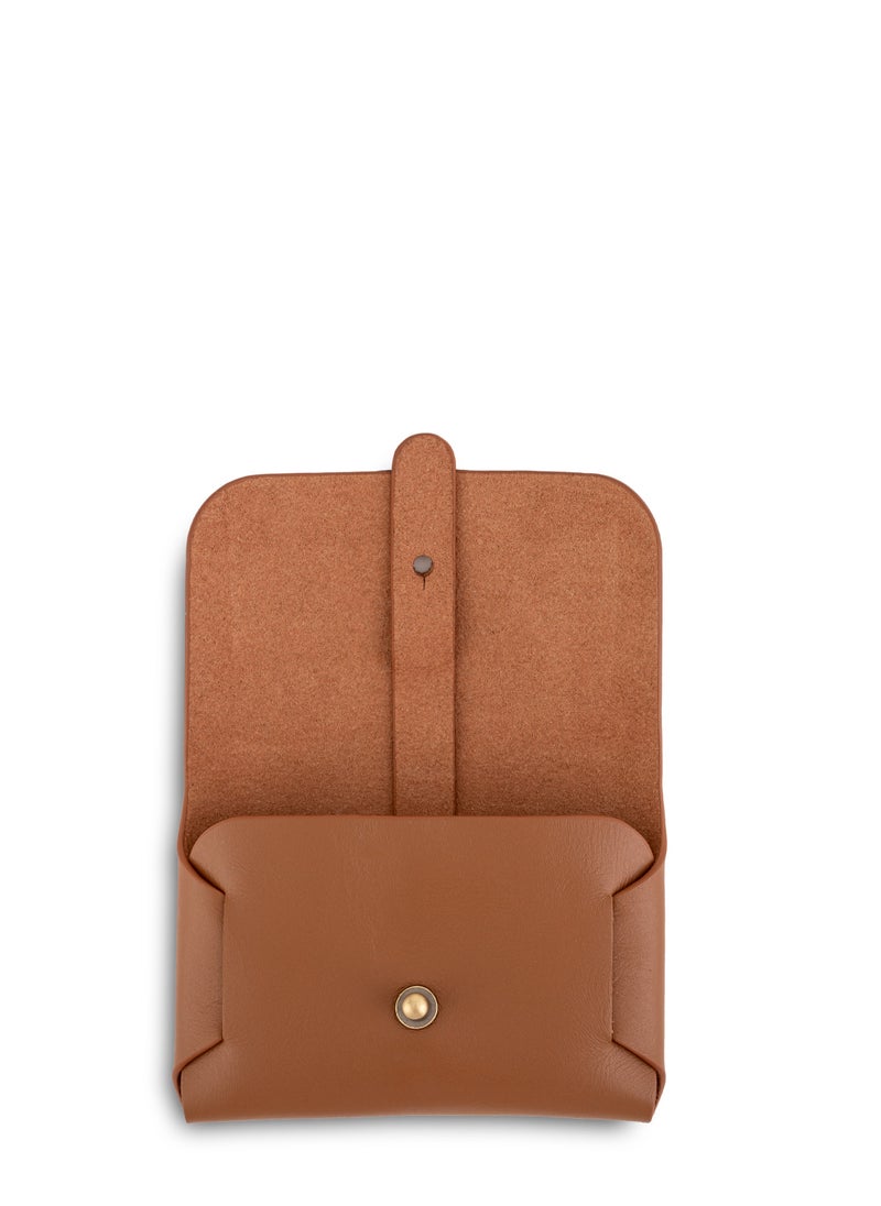 Leatherbound Strapped Wallet