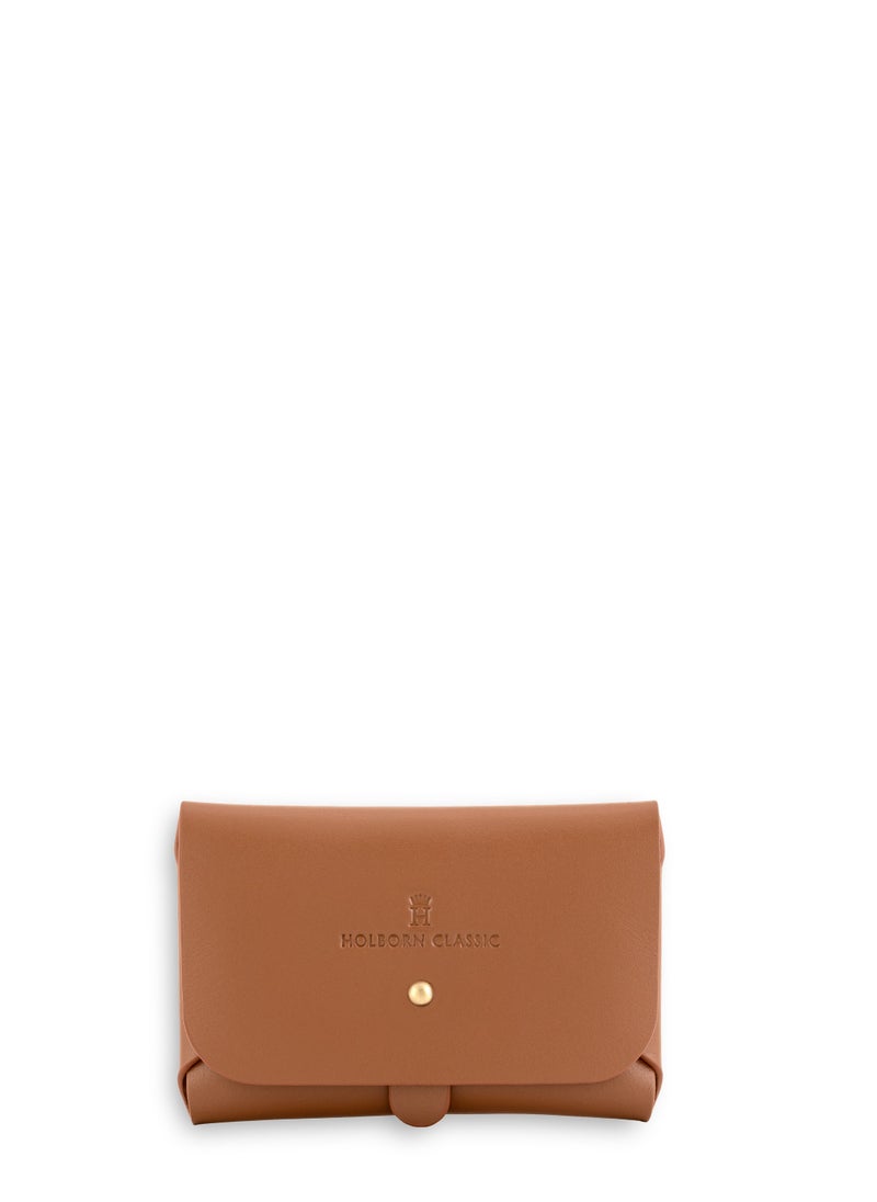 Leatherbound Strapped Wallet