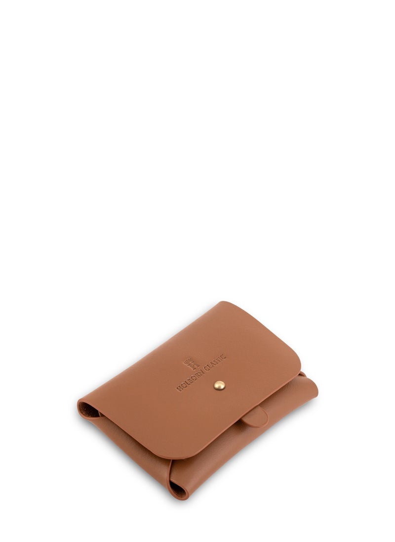 Leatherbound Strapped Wallet