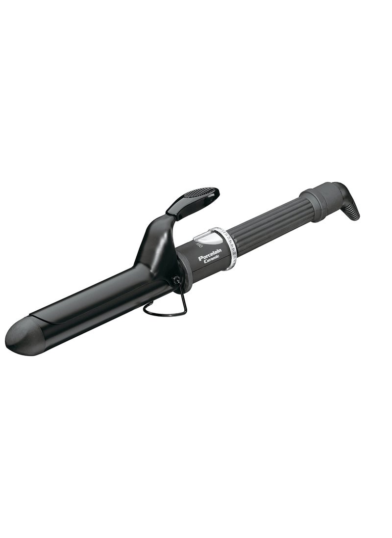 BaBylissPRO Porcelain Ceramic 1 1/4 Inch Curling Iron, Hair Styling Tools & Appliances, BP125S