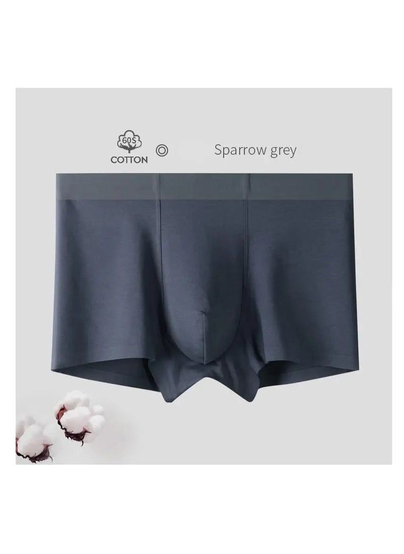 2 Pieces Mens Tagless Boxer Briefs