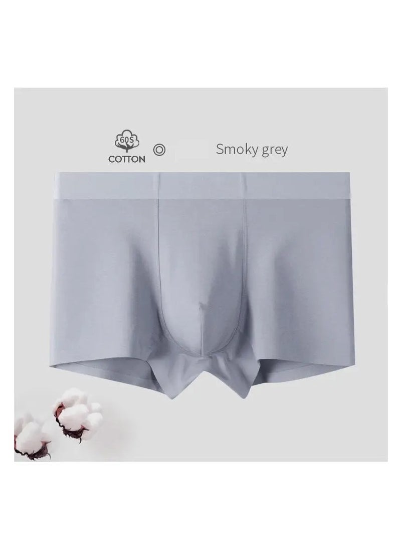 2 Pieces Mens Tagless Boxer Briefs