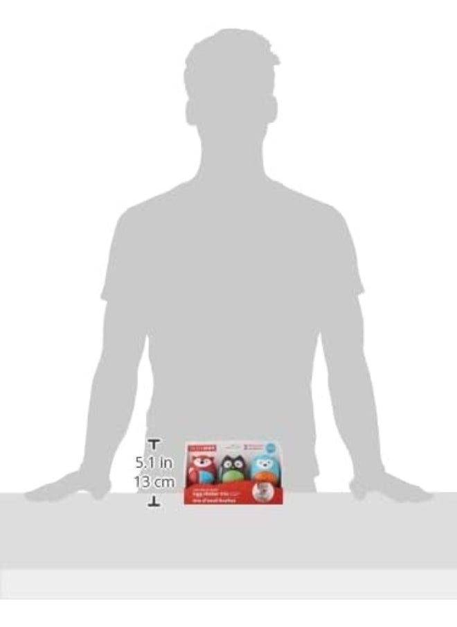 Skip Hop Explore And More Egg Shaker Trio Set