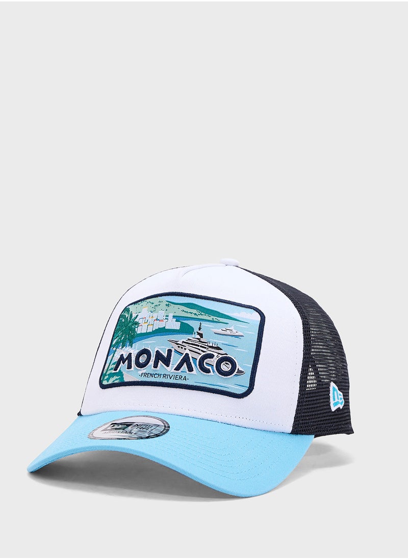 Summer Logo Trucker
